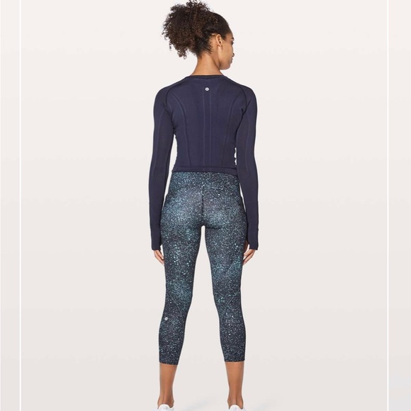 Lululemon Lead the Pack Crop Leggings - Picture 2 of 6